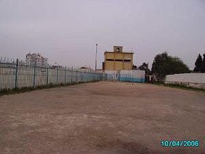 ORAN LE STADE DU RAIL QUAND IL Y AVAIT BUVETTE ET VESTIAIRE